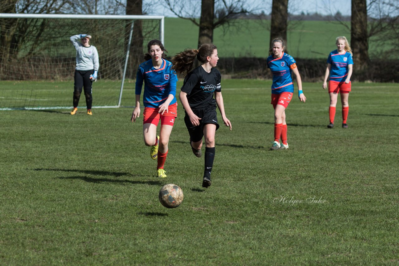 Bild 110 - C-Juniorinnen SV Steinhorst/Labenz - TSV Friedrichsberg-Busdorf : Ergebnis: 5:0